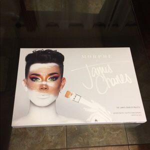James Charles x morphe palette